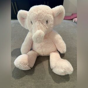 Cloud Island pink elephant plush